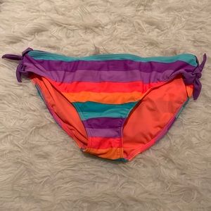Swim colorful bottom bikini